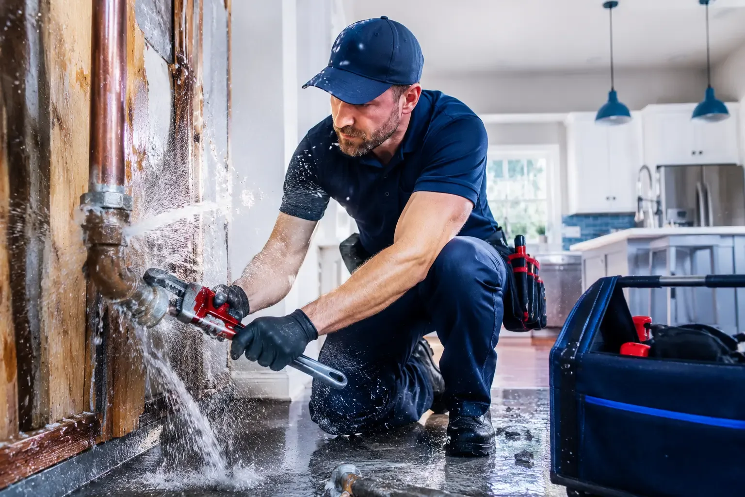Local emergency pipe repair professionals in Mansfield, AR