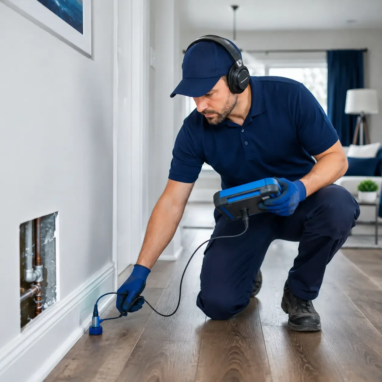 Emergency plumbing professionals serving Mansfield, AR